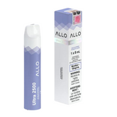 Allo Ultra 2500 Framboise Bleue 10MG Jetable